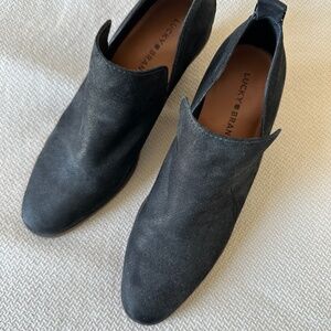 Lucky Brand black booties
